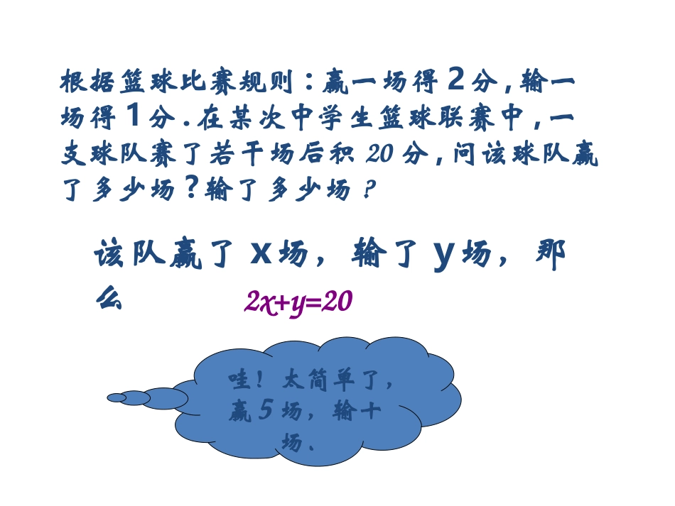 二元一次方程_第3页