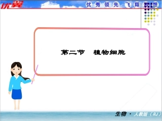 2第二节++植物细胞