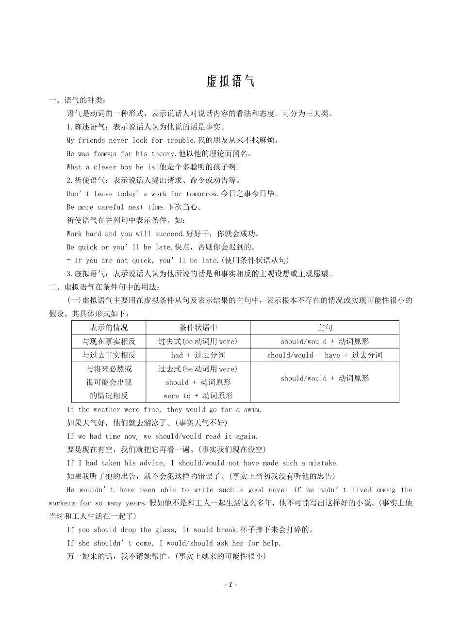 虚拟语气 (2)_第1页