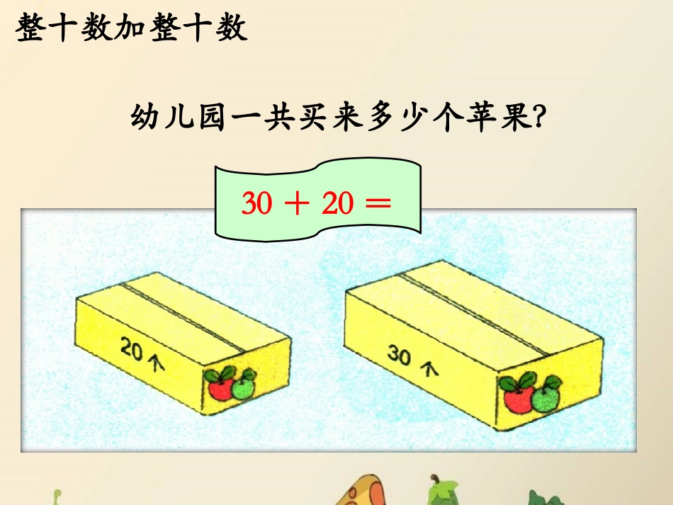 38,39页《整十数加减整十数》教学课件(1)_第2页