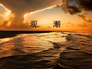《观潮》课件6
