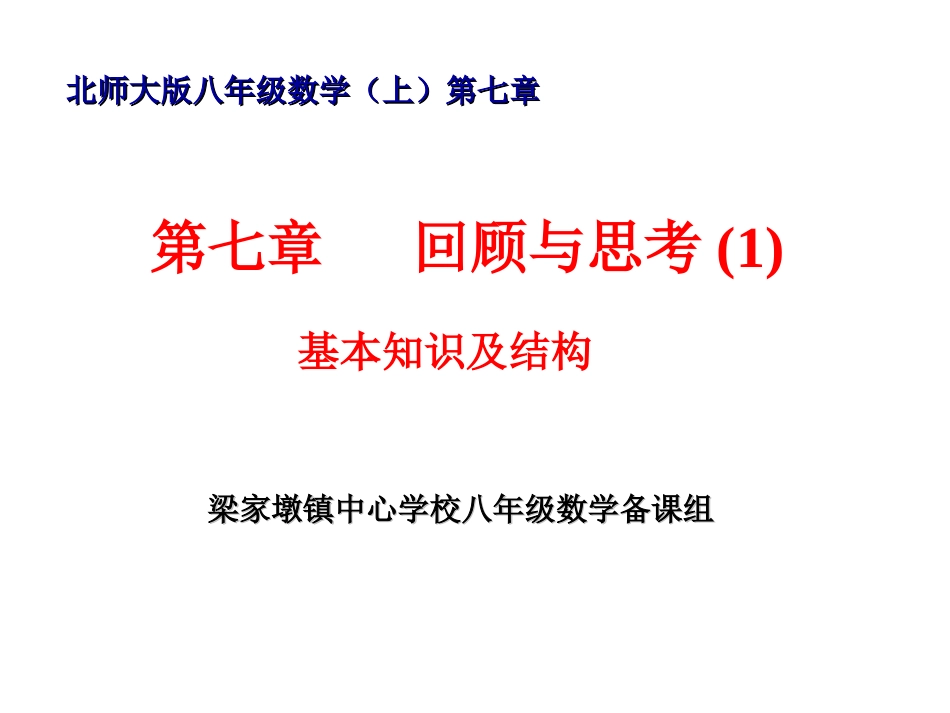 第七章回顾与思考(1)_第1页