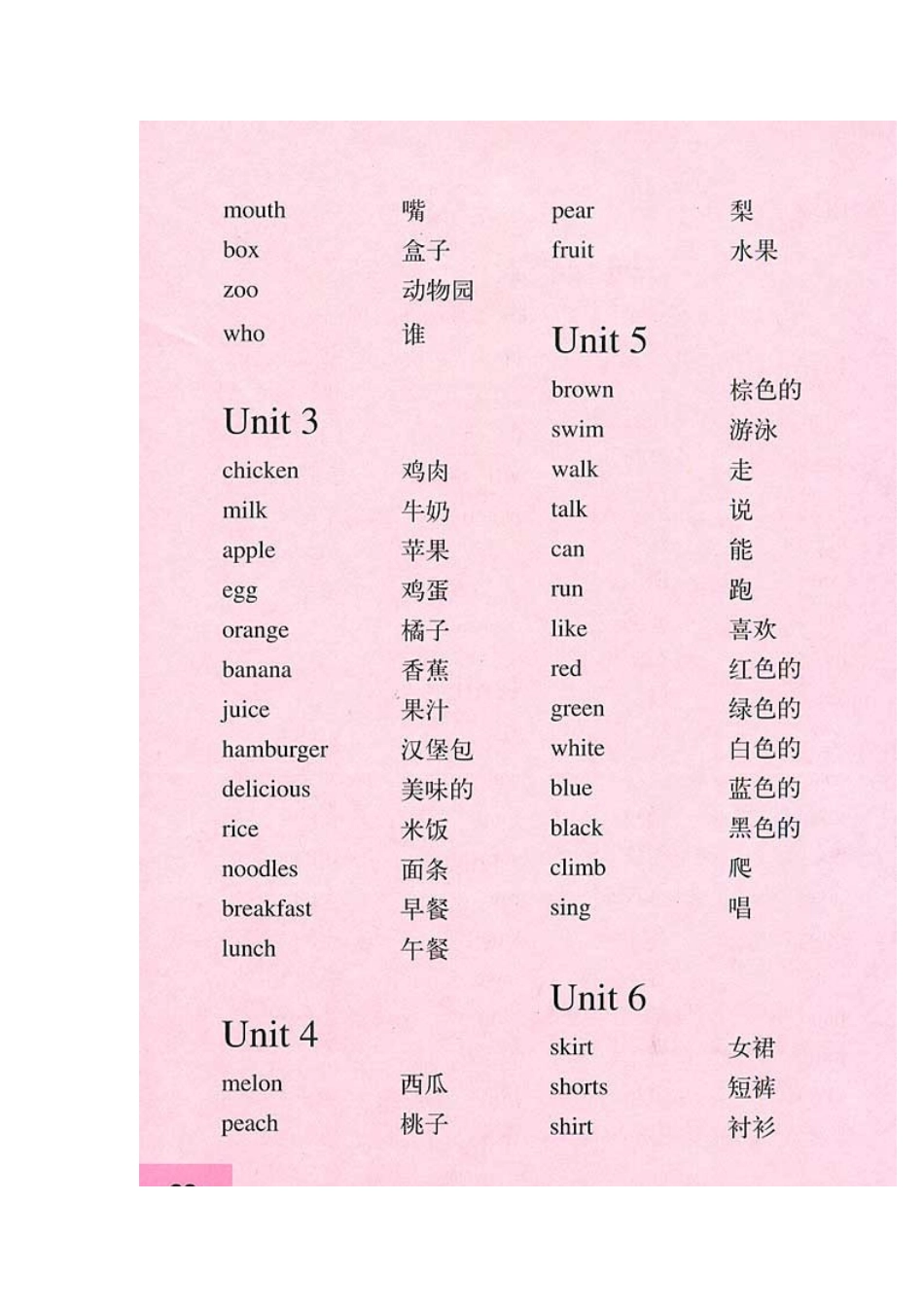 三上英语单词_第3页