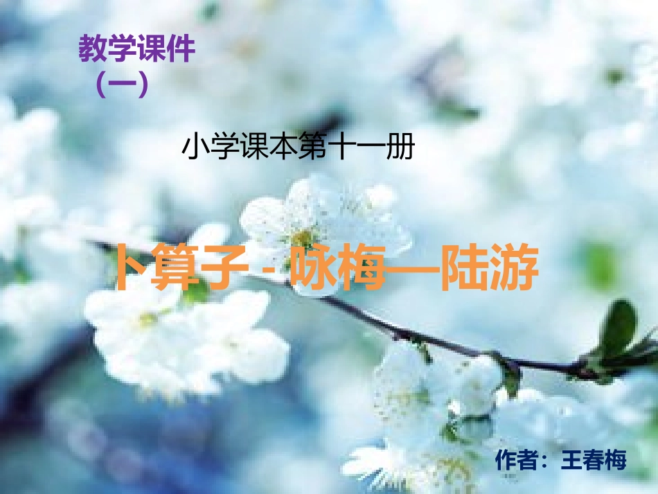 语文教学课件_第1页