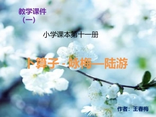 语文教学课件