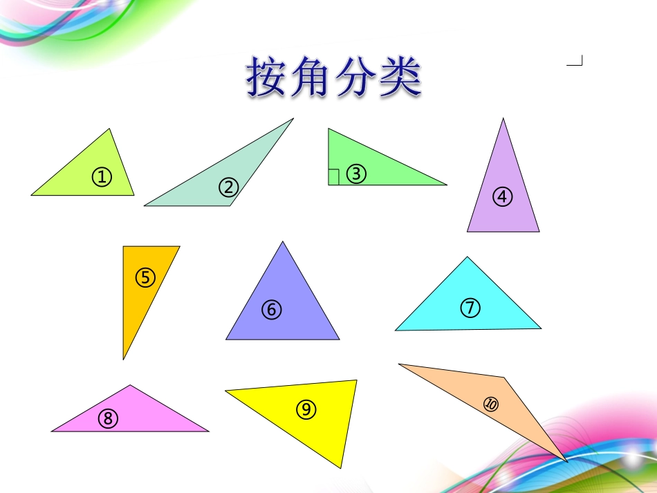 课题三三角形的分类_第2页