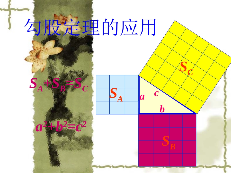 勾股定理的应用_第3页