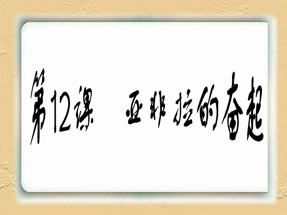 第12课亚非拉的奋起_第2页