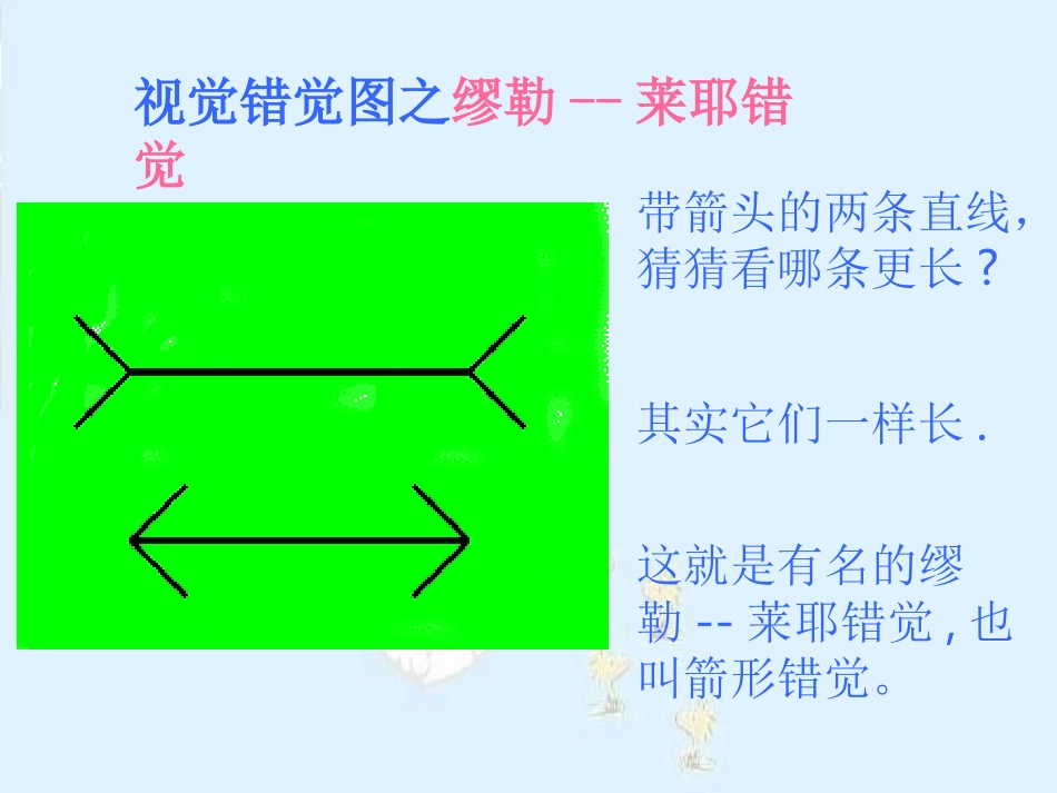 著名的错觉试验_第3页