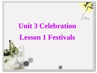 Unit3Lesson1课件