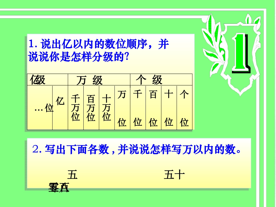 第三课时__亿以内数的写法课件_第2页