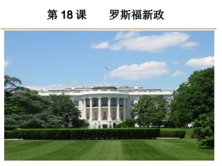 罗斯福标准新政上课