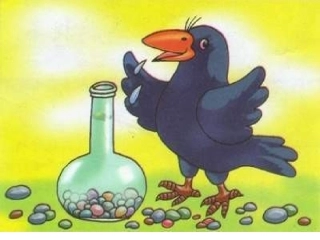 第七板块乌鸦喝水