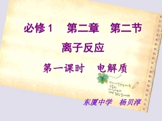 221电解质（小贝）