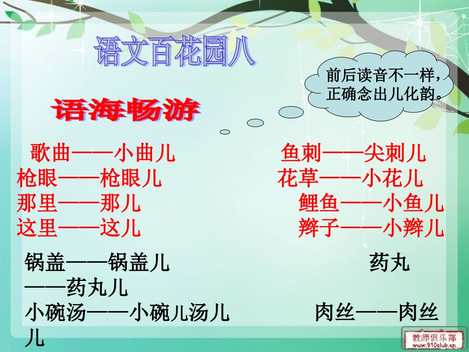语文百花园八_第1页