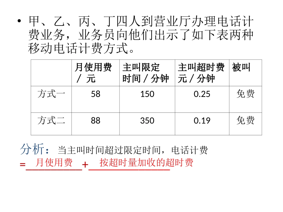 电话计费问题2_第2页