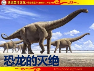 31恐龙的灭绝