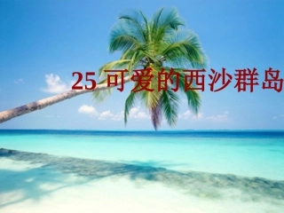 25可爱的西沙群岛6