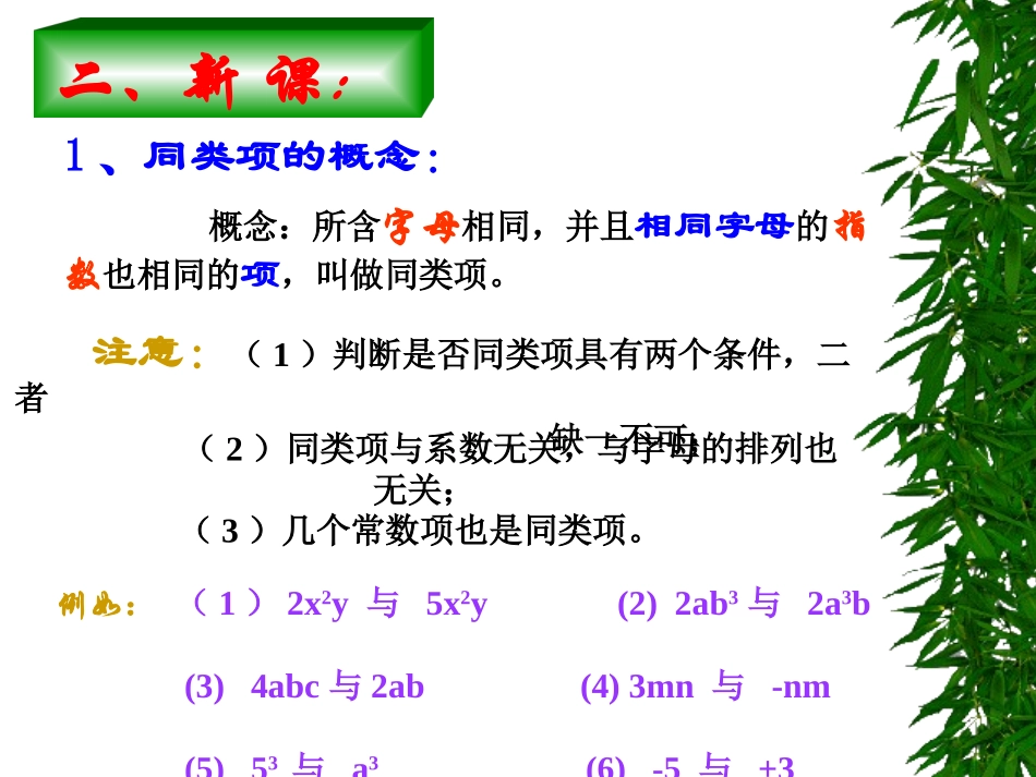 合并同类项二_第3页