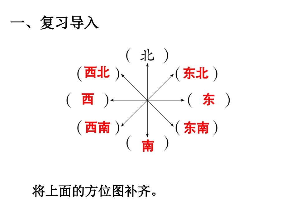 1描述物体的位置_第3页