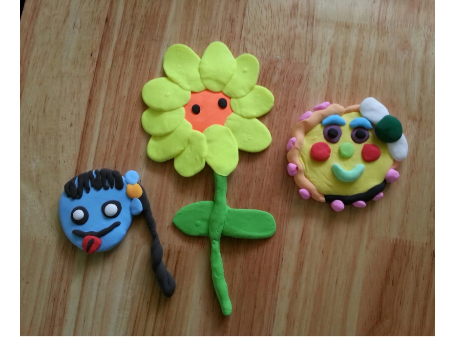 学生黏土作品_第3页