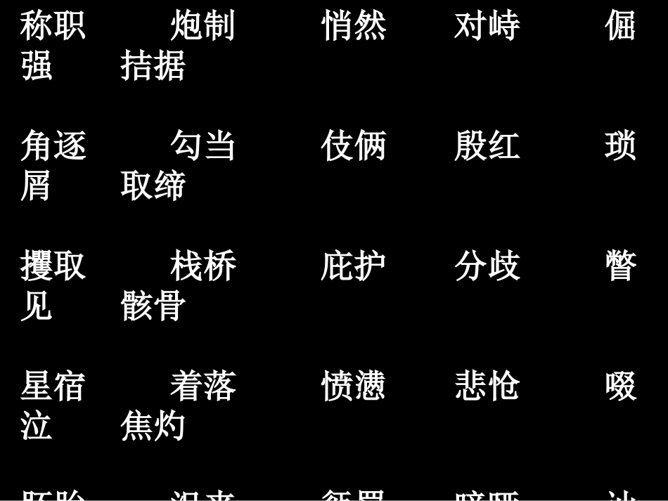 复习专题之字词_第2页
