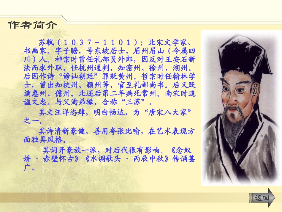 5《苏轼词两首》_第3页