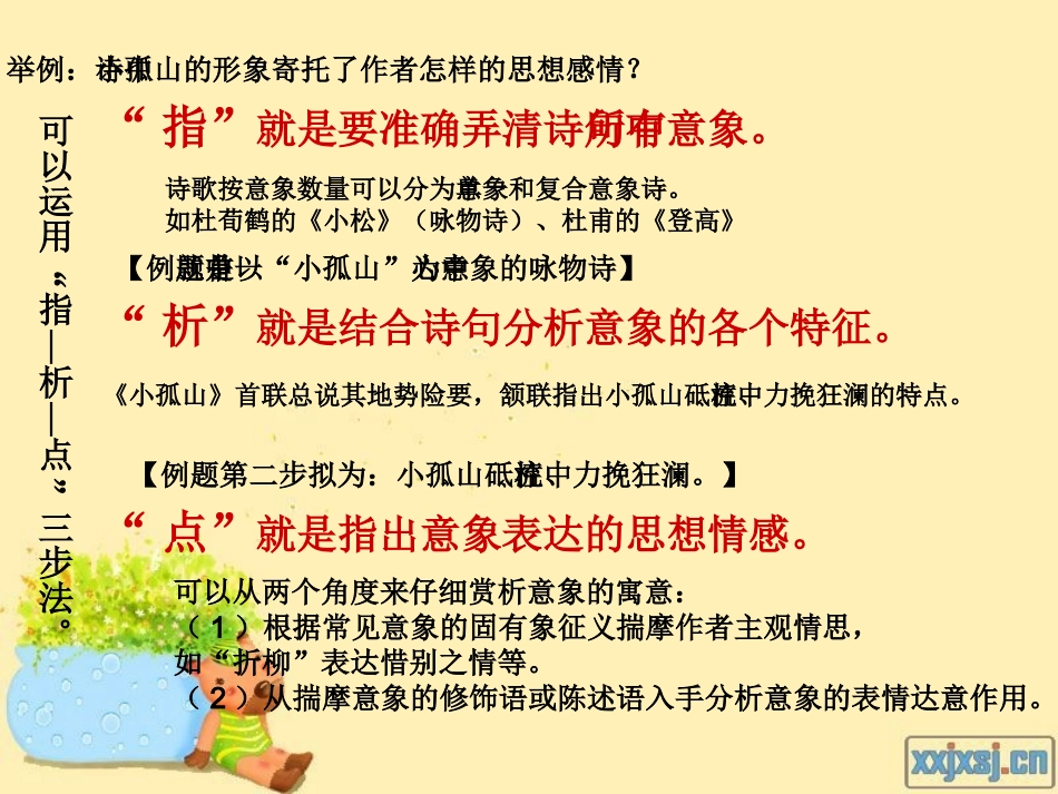 古诗鉴赏方法_第3页