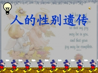 人的性别遗传6