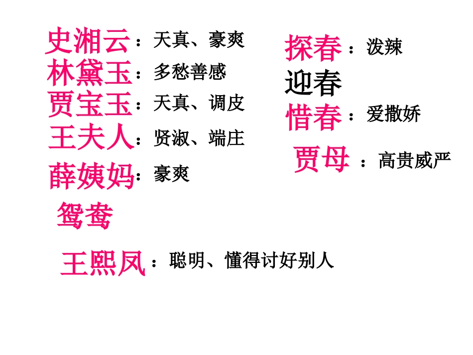 第九板块第二课时《刘姥姥二进荣国府》 (3)_第2页