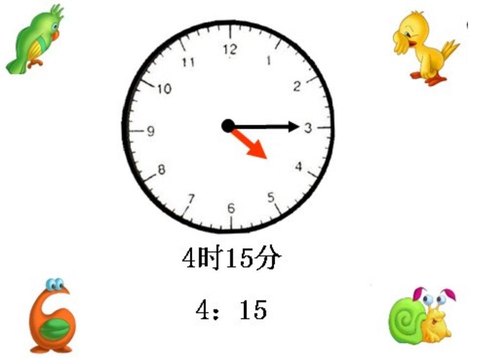 第七单元认识几分 (2)_第1页