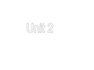 Unit2Howoftendoyouexercise？（模三）微课 (2)