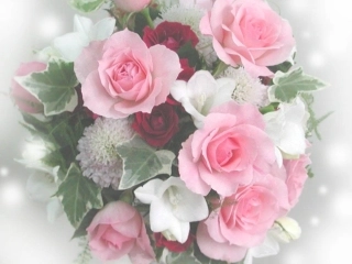 献你一束花课件