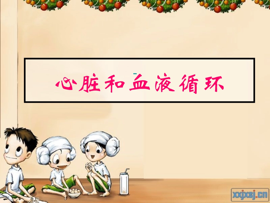 心脏和血液循环_第1页