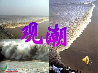 课件_观潮_