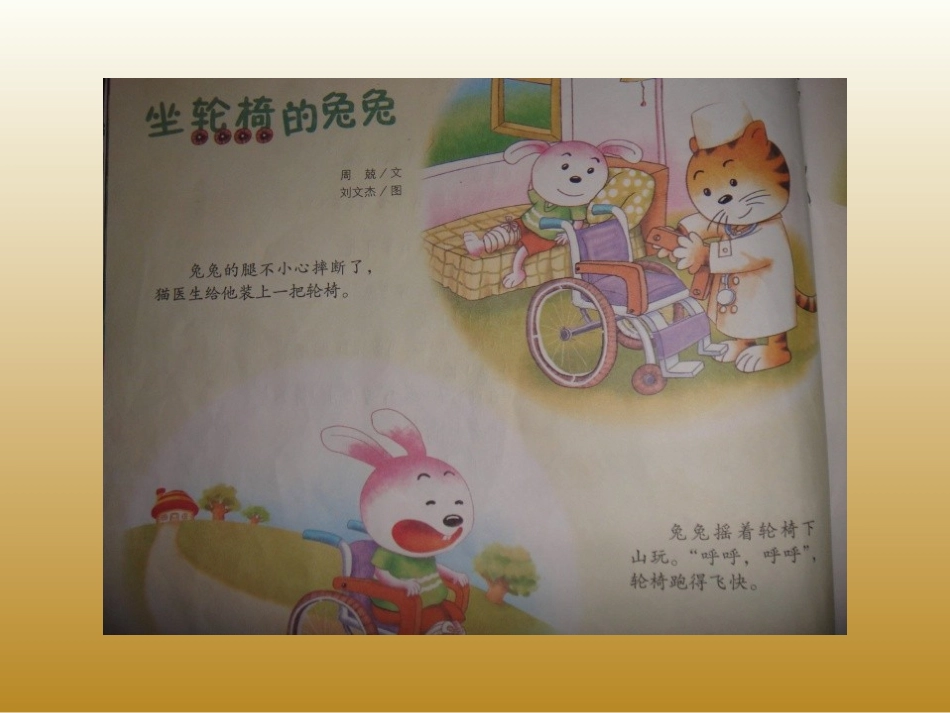 坐轮椅的兔兔_第2页