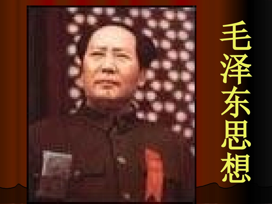 毛泽东思想课件_第2页