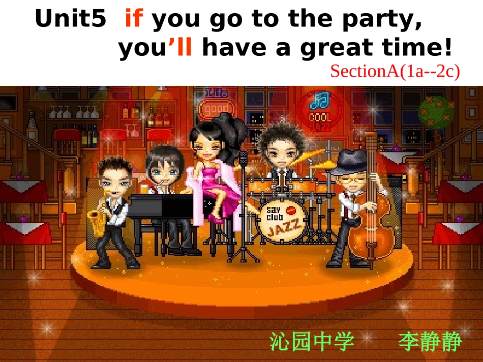 Unit5Ifyouhavelotsofmoney课件_第1页