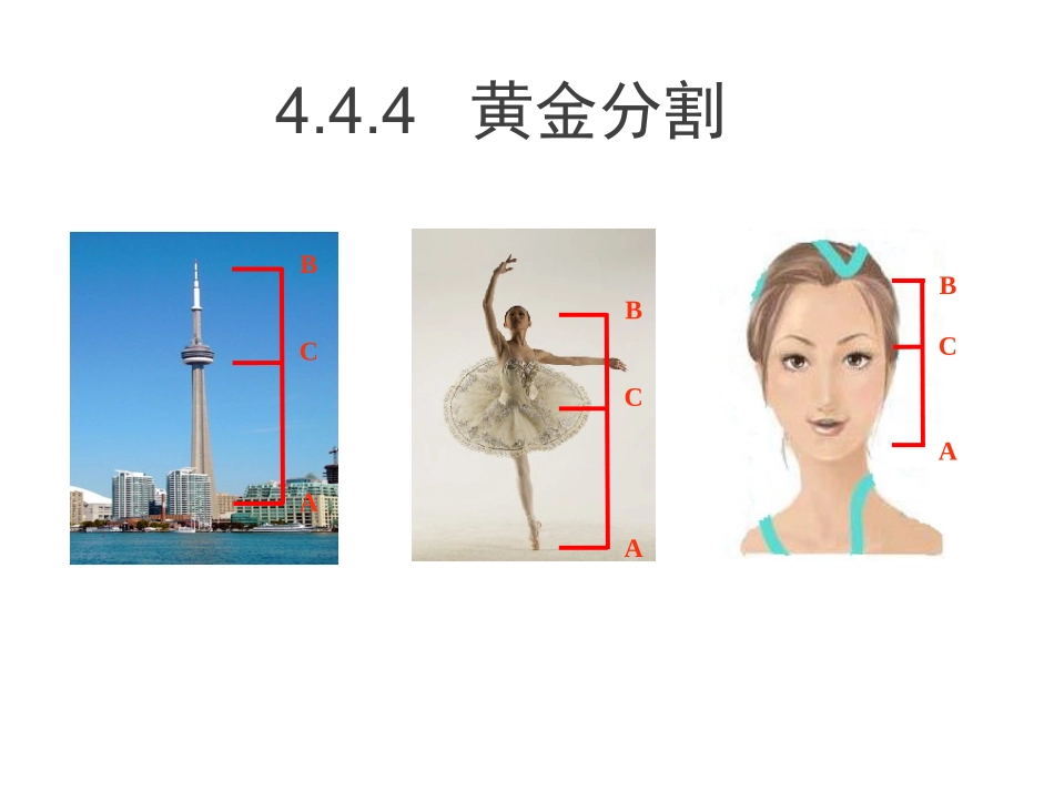 444黄金分割_第1页