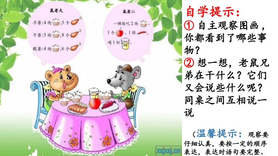谁是美食家课件_第2页