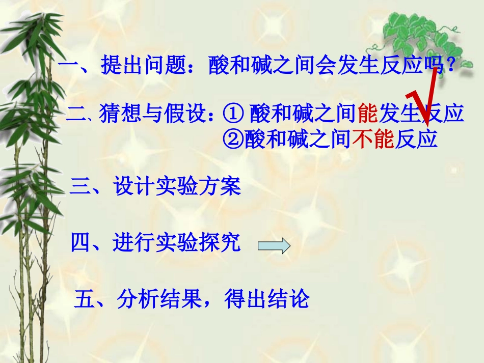 第十单元课题2酸和碱之间会发生什么反应(第1课时课件)_第3页