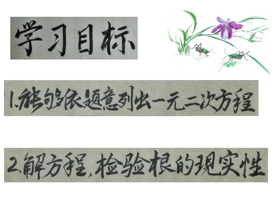 213实际问题与一元二次方程_第2页