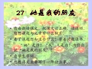 她是我的朋友5