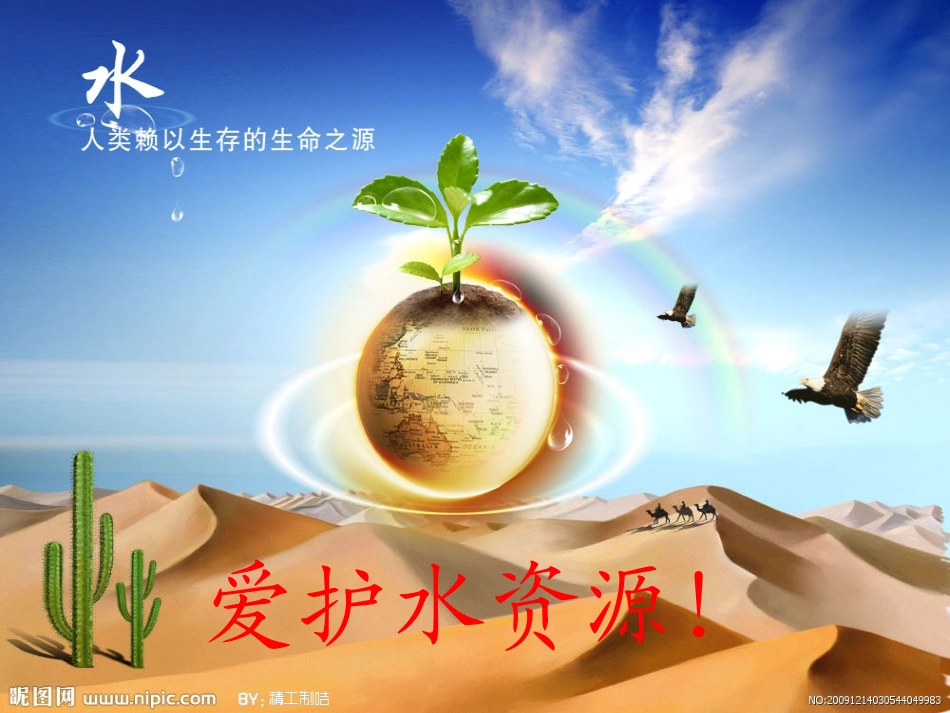 第四单元课题1爱护水资源课件_第3页