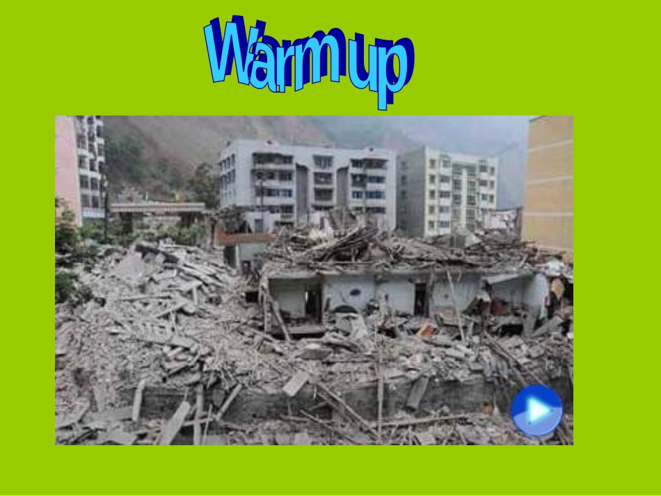 8AUnit8NaturaldisastersWelcometotheunit课件_第2页