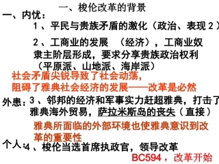 第一单元梭伦改革