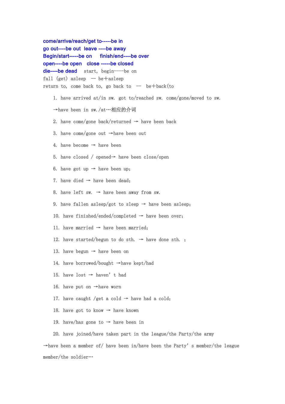 现在完成时讲解_第3页