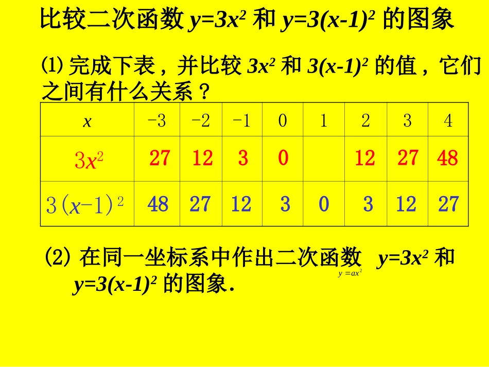 241二次函数图像（1）_第3页