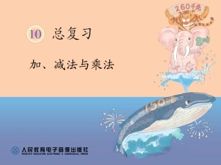 加、减法与乘法