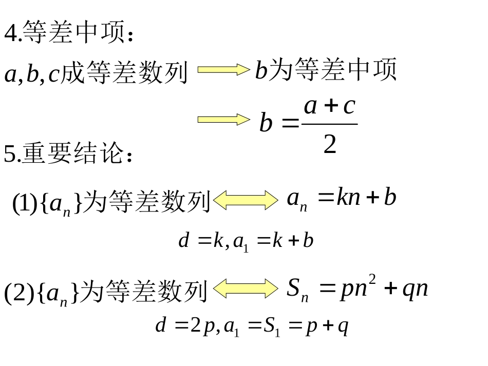 数列复习课件_第3页